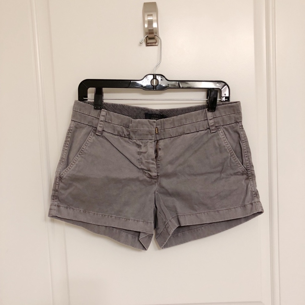 J.crew Chino Shorts